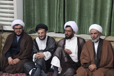 تصاویر / گردهمایی طلاب سفیران هدایت قزوین با حضور مدیر حوزه علمیه استان قزوین