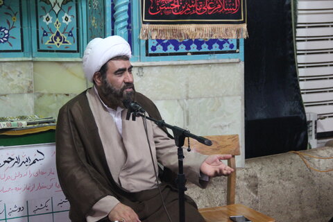 تصاویر / گردهمایی طلاب سفیران هدایت قزوین با حضور مدیر حوزه علمیه استان قزوین