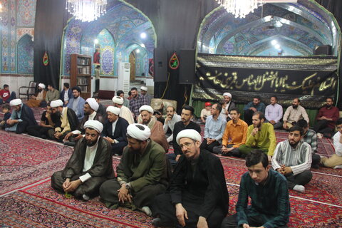 تصاویر / گردهمایی طلاب سفیران هدایت قزوین با حضور مدیر حوزه علمیه استان قزوین
