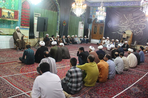 تصاویر / گردهمایی طلاب سفیران هدایت قزوین با حضور مدیر حوزه علمیه استان قزوین