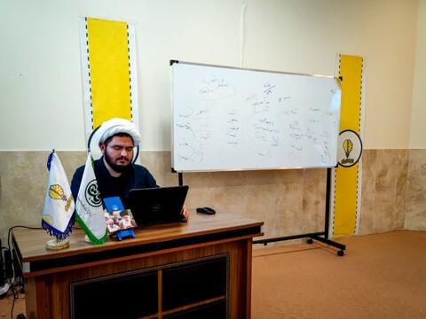 برگزاری رویداد دانش آموزی تبیین توسط گروه فرهنگی جهادی تواصی