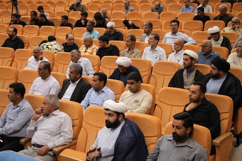 همایش ارکان و خادمان هیئات مذهبی استان بوشهر