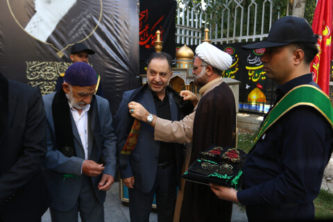 آیین آغاز سیاه‌پوشی شهر اصفهان، در آستانه ماه محرم