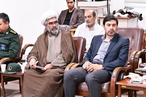 تصاویر/ جلسه شورای فرهنگ عمومی آذربایجان غربی