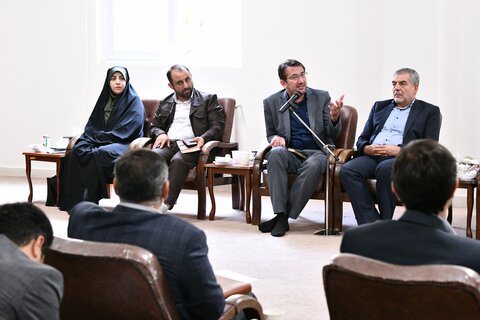 تصاویر/ جلسه شورای فرهنگ عمومی آذربایجان غربی