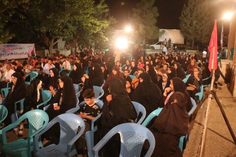 تصاویر/ یادواره شهدای روستای نازلو شهرستان ارومیه