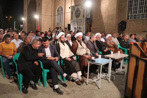 تصاویر/ یادواره شهدای روستای نازلو شهرستان ارومیه