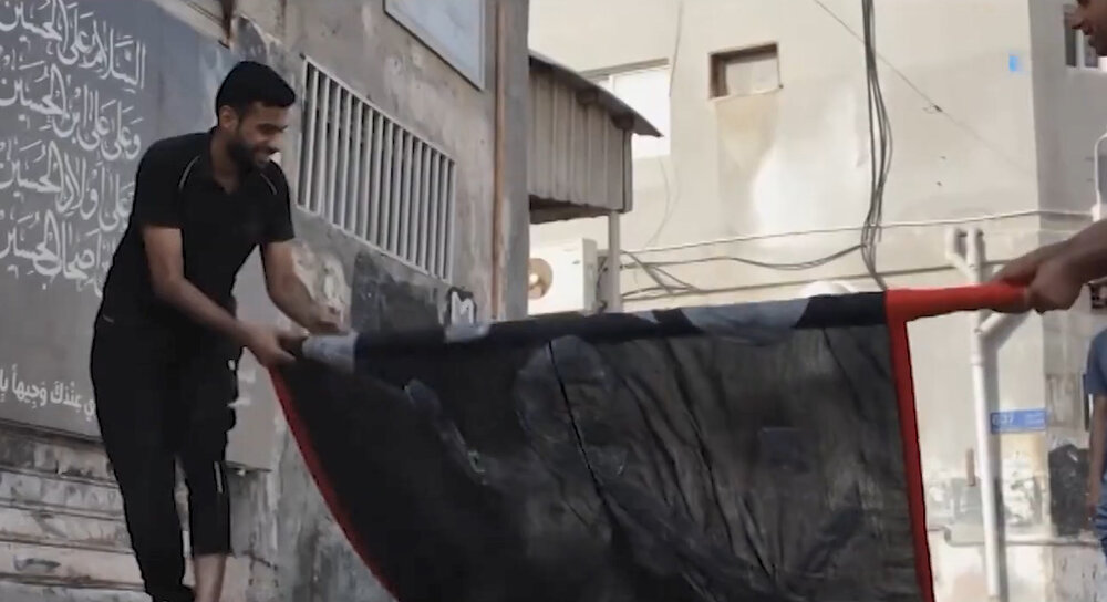 بحرین در سوگ حسینی سیاهپوش شد