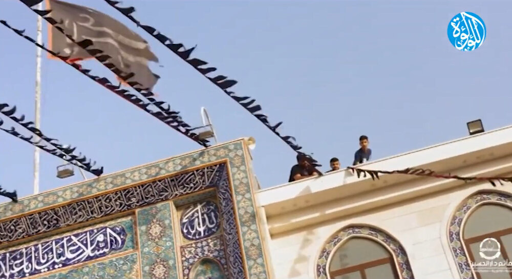 بحرین در سوگ حسینی سیاهپوش شد