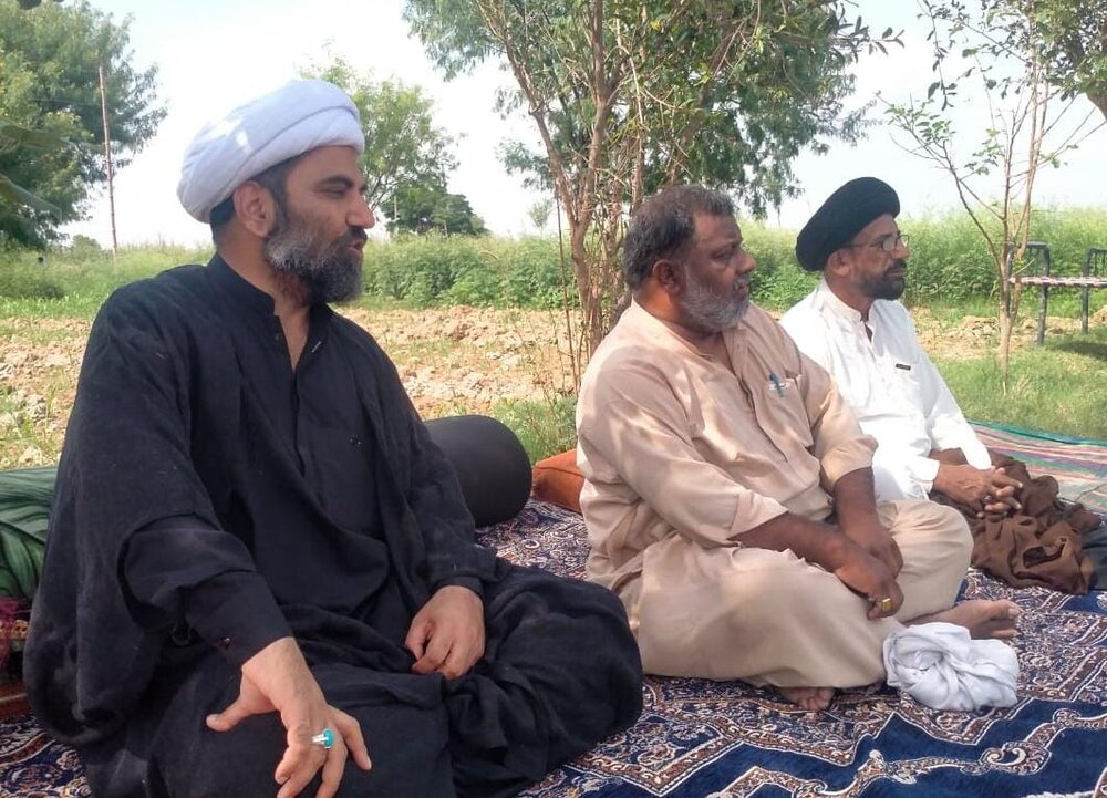 ہم برادران اہل سنت کو کھلے دل سے مجلس امام حسین (ع) میں شرکت کی دعوت دیتے ہیں، علامہ ظفر عباس شمسی