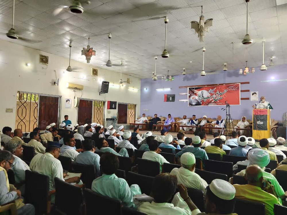 مسلمانوں کو دین اسلام کو زبانی نہیں، بلکہ عملی طور پر اختیار کرنا ہوگا، مقررین