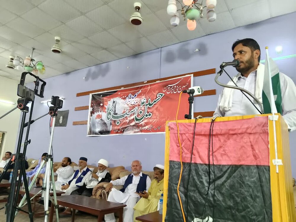 مسلمانوں کو دین اسلام کو زبانی نہیں، بلکہ عملی طور پر اختیار کرنا ہوگا، مقررین