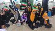 تصاویر/ اجتماع دختران زینبی در مدرسه علمیه خواهران دیلم