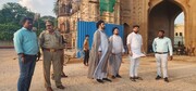 मुहर्रम जुलूस के लिए खोला गया रोमी द्वार; मौलाना कल्बे जवाद द्वारा समीक्षा की गई