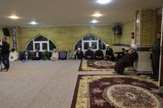 تصاویر / مراسم عزاداری حسینی در مدرسه علمیه الغدیر اهواز