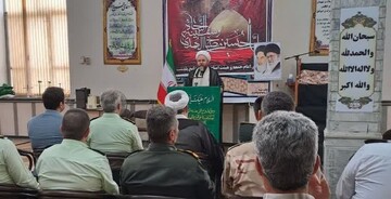 تصاویر/ همایش سیاه پوشان حسینی و طلایه دارن تبلیغ در پلدشت