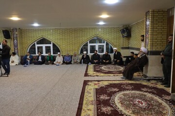 تصاویر / مراسم عزاداری حسینی در مدرسه علمیه الغدیر اهواز