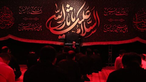 تصاویر/ تصاویر/ مراسم سوگواری شب اول محرم ۱۴۰۲ در مسجد جنرال ارومیه