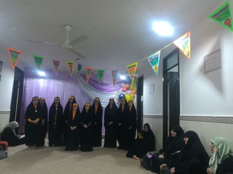 اجتماع دختران زینبی در مدرسه علمیه خواهران دیلم