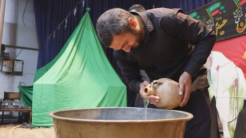 تصاویر/ همایش جوانان عاشورایی شهرستان مرزی بیله سوار