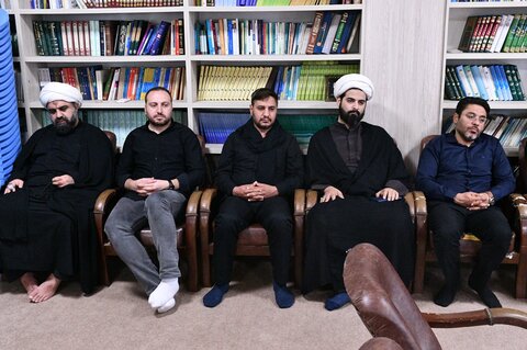 تصاویر/ مراسم سوگواری روز اول محرم با حضور علماء و روحانیون در دفتر نماینده ولی فقیه در آذربایجان غربی