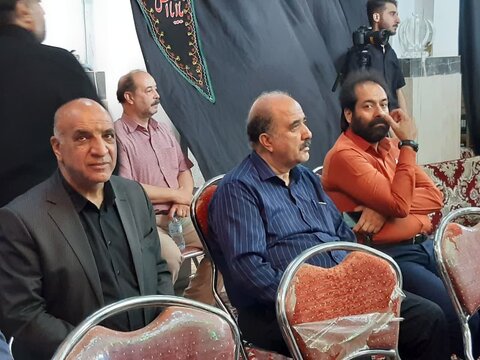 تصاویر/ برگزاری آیین بزرگداشت محتشم کاشانی در نخستین روز محرم