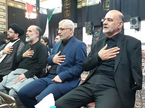 تصاویر/ برگزاری آیین بزرگداشت محتشم کاشانی در نخستین روز محرم