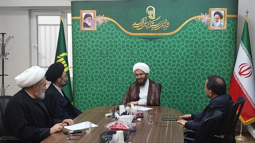 دیدارهای امام جمعه کاشان با سردار سلامی و رئیس شورای سیاست گذاری ائمه جمعه