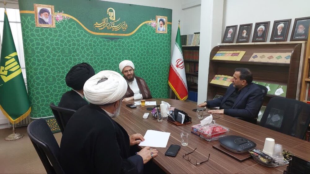 دیدارهای امام جمعه کاشان با سردار سلامی و رئیس شورای سیاست گذاری ائمه جمعه