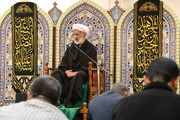 تصاویر/ عزاداری دهه اول محرم در مصلای امام خمینی ماهدشت