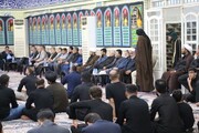 فیلم| حضور باشکوه عزاداران حسینی در مرکز علمی فرهنگی امام حسین(ع)