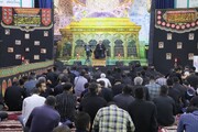 تصاویر/ سوگواری شب دوم محرم در گلزار شهدای بندرعباس