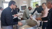 فیلم| طرح اطعام و احسان حسینی در بوشهر