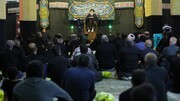 تصاویر / مراسم عزاداری در مصلای امام خمینی (ره) کرج