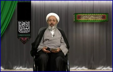 فیلم | مرثیه سرایی حجت‌الاسلام والمسلمین واضحی