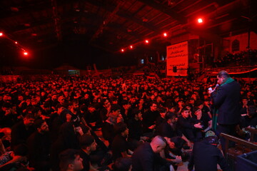 تصاویر / مراسم عزاداری شب دوم ماه محرم در هیئت خادم الرضا(ع) قم