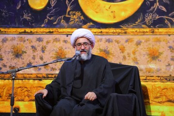 پرچم امام حسین(ع) ضامن حیات و قرآن است