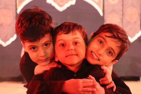 تصاویر/ دومین شب از مراسم عزاداری امام حسین (ع) در میاندوآب