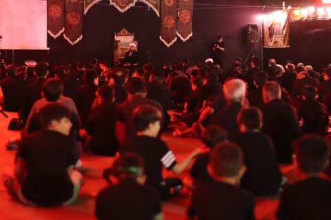 تصاویر/ دومین شب از مراسم عزاداری امام حسین (ع) در میاندوآب
