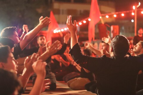 تصاویر/ دومین شب از مراسم عزاداری امام حسین (ع) در میاندوآب