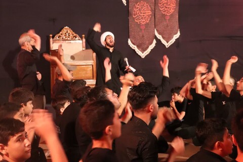 تصاویر/ دومین شب از مراسم عزاداری امام حسین (ع) در میاندوآب