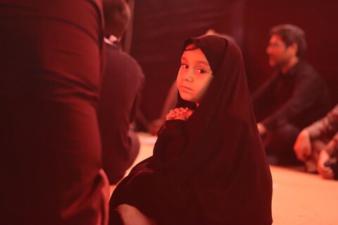 تصاویر/ دومین شب از مراسم عزاداری امام حسین (ع) در میاندوآب