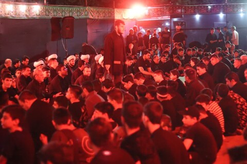 تصاویر/ دومین شب از مراسم عزاداری امام حسین (ع) در میاندوآب