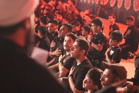 تصاویر/ دومین شب از مراسم عزاداری امام حسین (ع) در میاندوآب