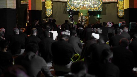 مراسم عزاداری در مصلی امام خمینی (ره) کرج