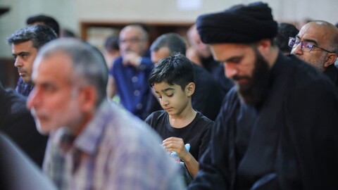 مراسم عزاداری در مصلی امام خمینی (ره) کرج