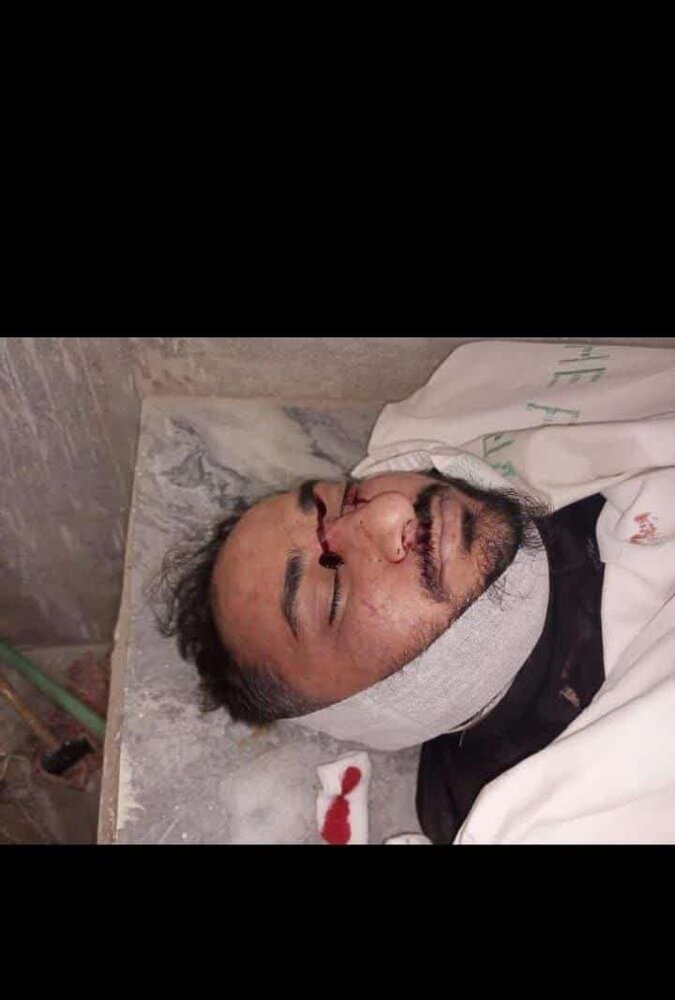 محصل حوزہ علمیہ نجف اشرف جناب مولانا سفیر سجاد شیرازی کار حادثہ میں انتقال پا گئے