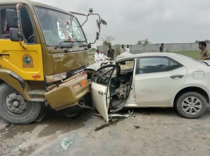 محصل حوزہ علمیہ نجف اشرف جناب مولانا سفیر سجاد شیرازی کار حادثہ میں انتقال پا گئے