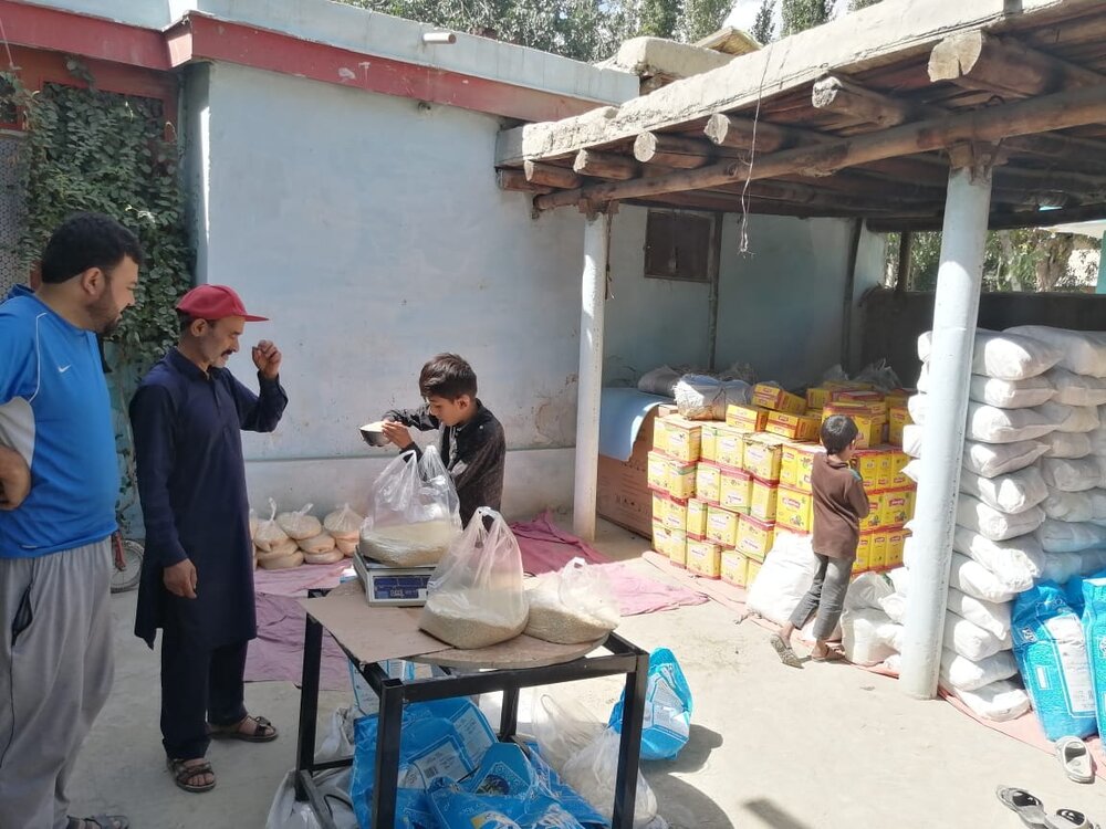 قائد ملت جعفریہ پاکستان کے حکم پر متاثرین سیلاب بلتستان کے لیے امدادی سامان کی فراہمی