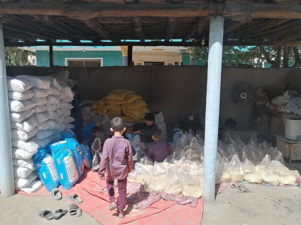 قائد ملت جعفریہ پاکستان کے حکم پر متاثرین سیلاب بلتستان کے لیے امدادی سامان کی فراہمی